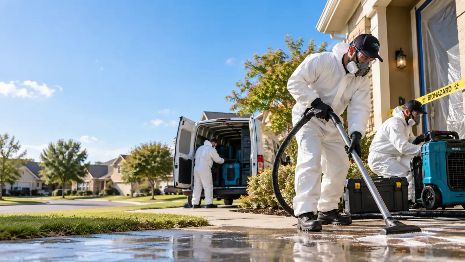 Biohazard Cleanup in Maple Lake, MN